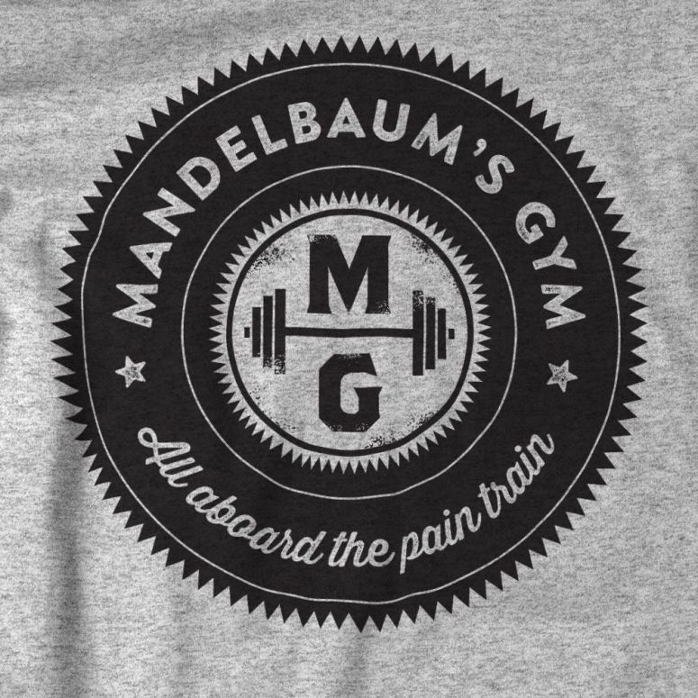 Mandelbaum's Gym T-shirt - Seinfeld Vintage Style Shirt - Small - 5Xl - Unisex