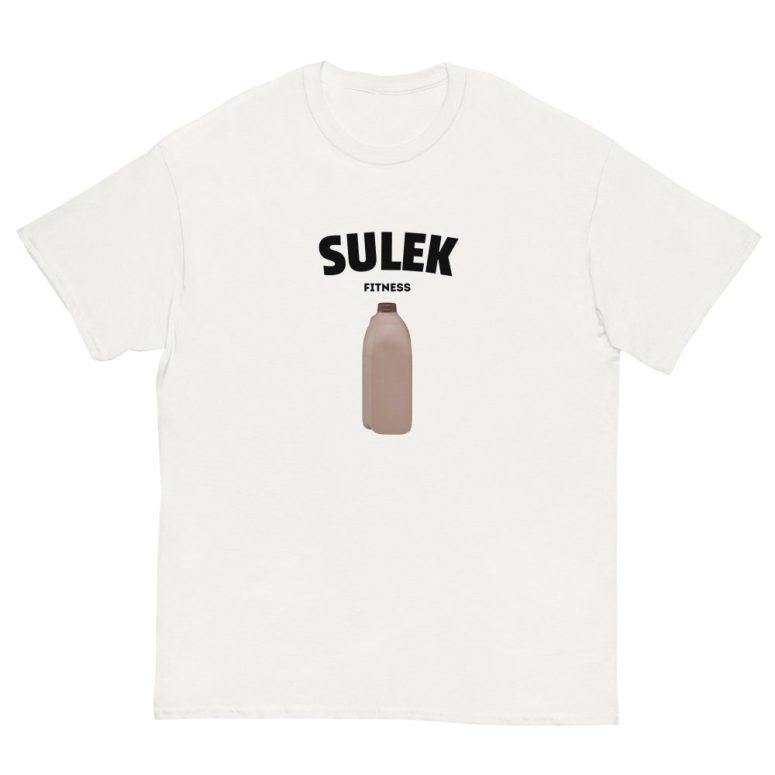 Sulek Fitness Chocolate Milk Meme Shirt - Fast FREE Shipping - Pump Cover