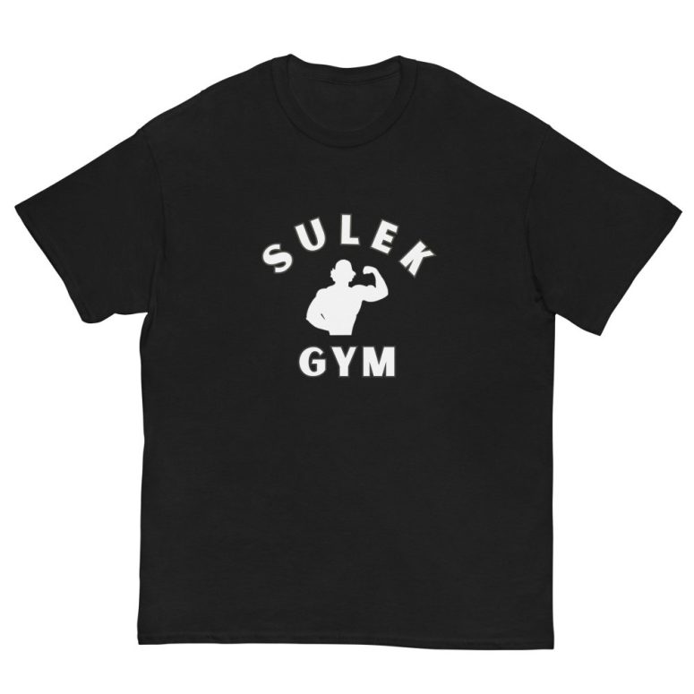 Sulek Gym Body Building T-Shirt - Fast FREE Shipping