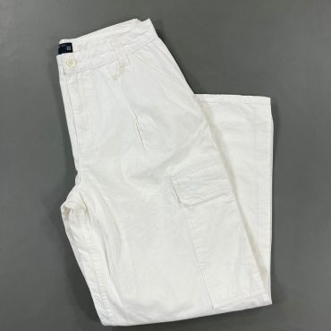 Vintage Gabardine Cargo Super Baggy Unisex Pants Size: EU 42