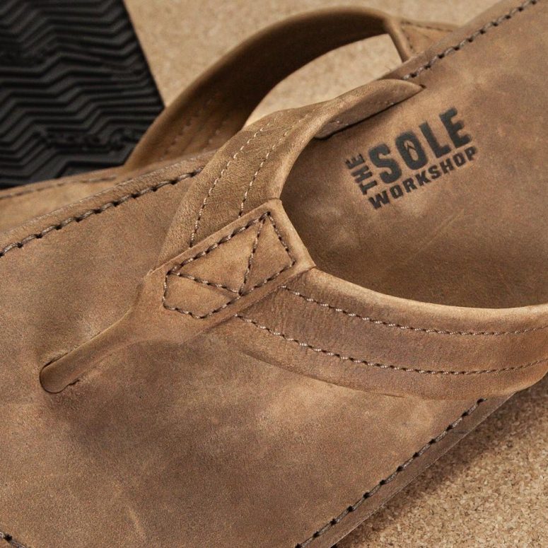 The Original Wanderer in Waxed Nubuck Leather - Men's