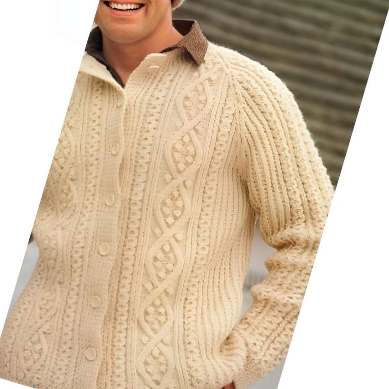 Sweater men knitting pattern, men knitting, men patterns pdf