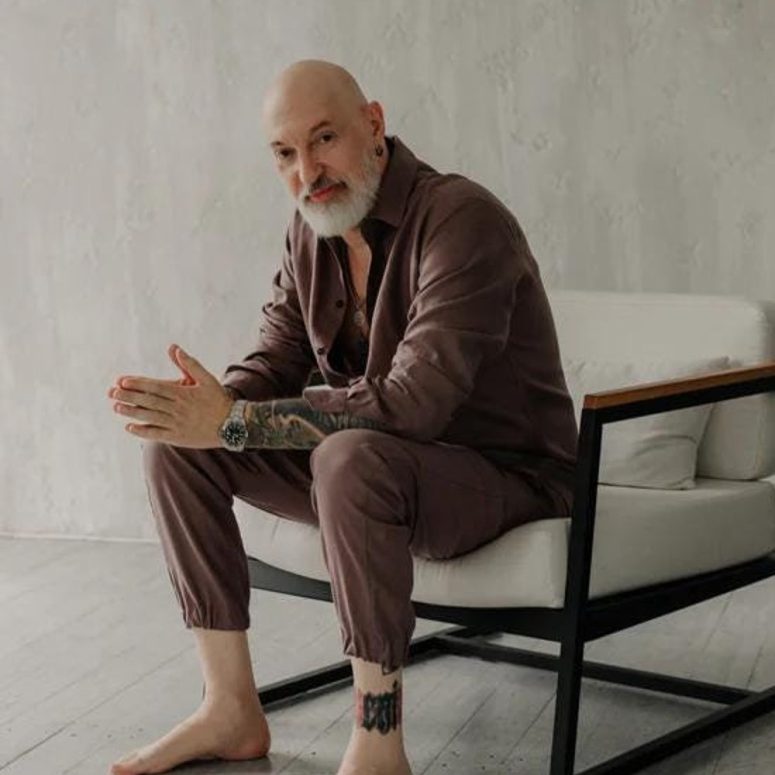 Cozy Men's Pajama Set In Brown, Linen Suit For Him, Comfortable Linen Pajama, Set Of Pants & Shirt, Loungewear For Boyfriend, Gift For Dad