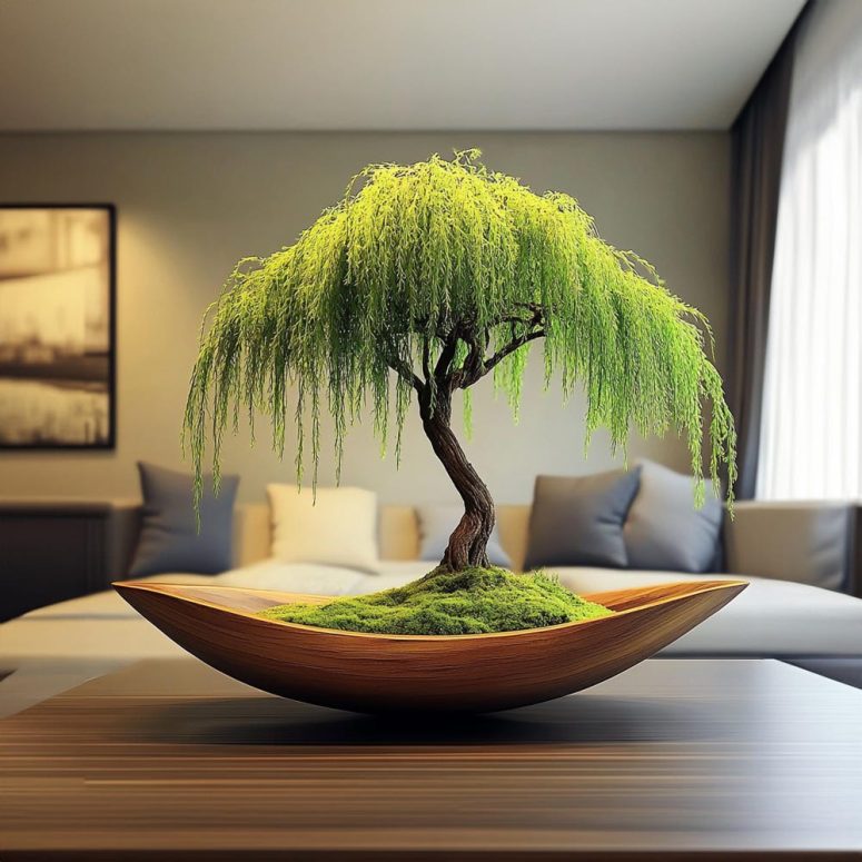 Butterfly Tree Lamp – DIY LED Tabletop Light for Home, Gift, or Events