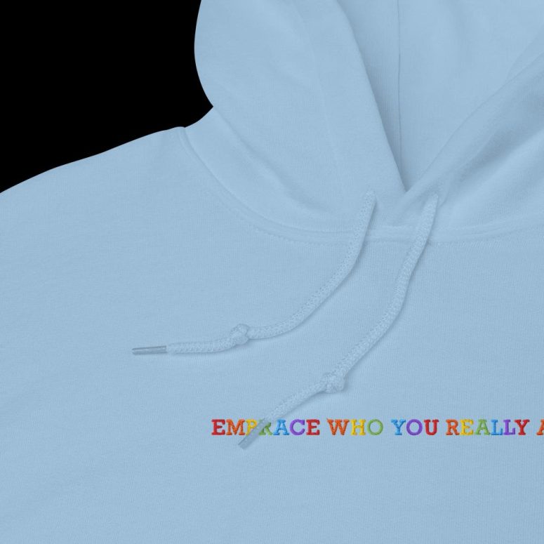 Embrace Who You Really Are - Unisex Premium Hoodie