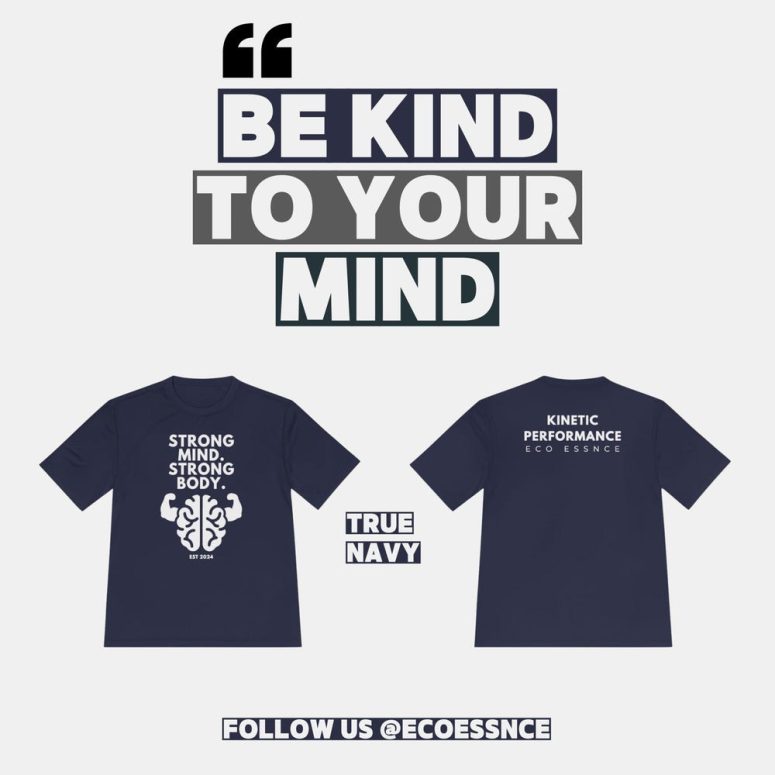 Strong Mind Strong Body Gym Shirt | Motivational Workout Tee | Positive Mindset Fitness T-Shirt | Athletic Performance Gym Apparel