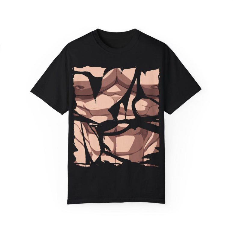 Ripped Shirt Anime Design, Shredded Shirt tee, Muscular Body Design, Ripped Shirt Gym Shirt, Fitness Motivation Tee, Shirt Gym Tee