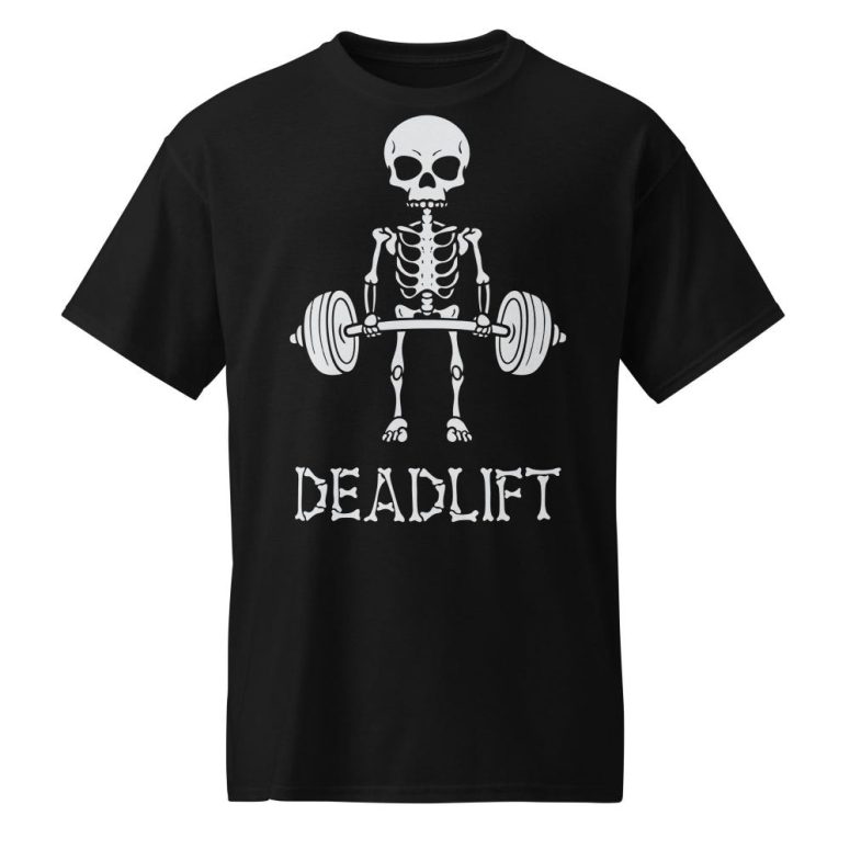 Gym, musle, body building fitness tshirt funny DryBlend® T-Shirt