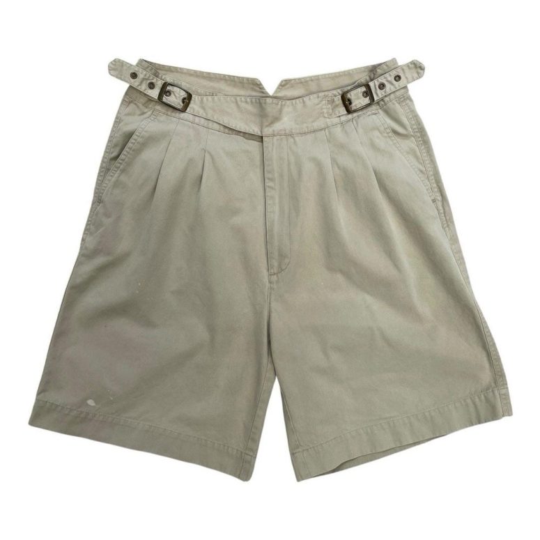 Vintage Khaki Gurkha Shorts Men’s 33